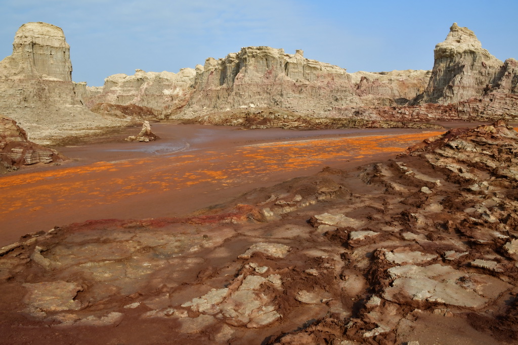 Dallol, Salt Formations